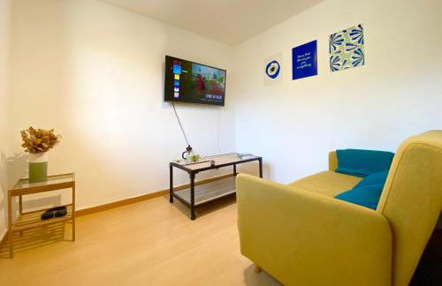 Le coin cosy des 4 têtes - balcon - vue montagnes - proche centre & gare - Foto 3