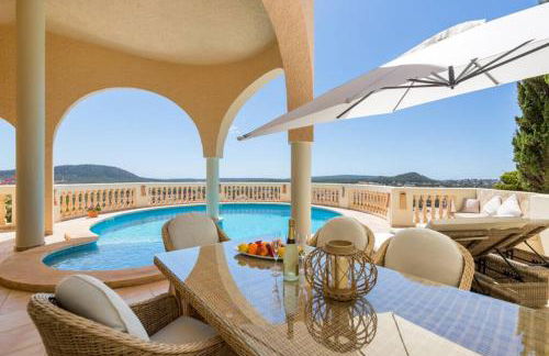 Meerblick Villa "Buena Vista" in Santa Ponsa, Mallorca - Foto 24