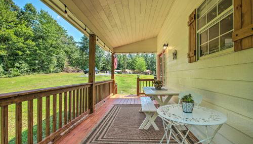 Stylish Fort Payne Retreat Hike and Rock Climb - Foto 3