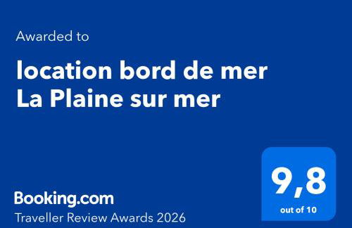 location bord de mer La Plaine sur mer - Foto 16