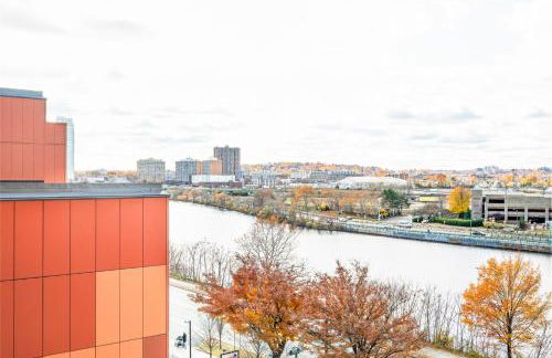 Blueground Cambridgeport rooftop nr Charles River BOS-1271 - Foto 6