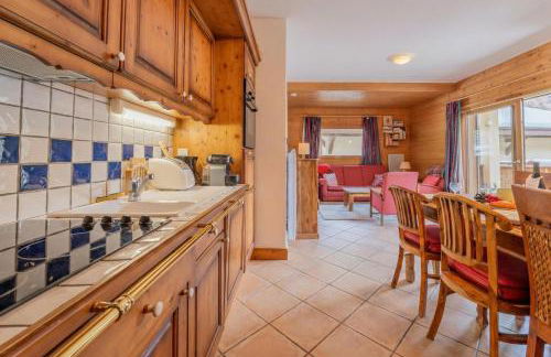 Terrasse Bec Rouge Montroc - Happy Rentals - Foto 4