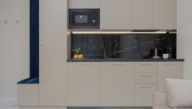 Elegant Studio for 4 by Renters - Foto 4, Cocina privada