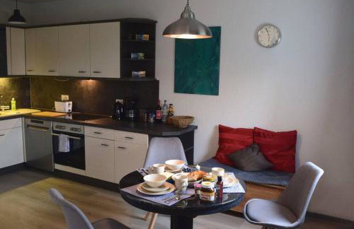 MD-5 Stadtfeld Beimsstrasse 81 - Appartement Domblick - Parkplatz - Balkon - 2Einzelbetten - Schlafsofa - Photo 6