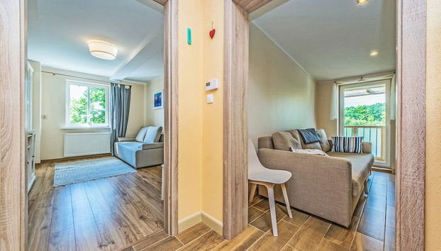 Zona de estar del vestíbulo