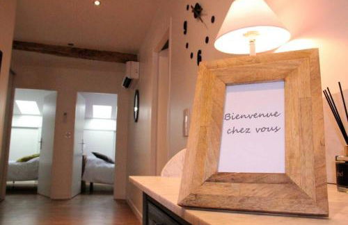 Les Gîtes du château - 2 Magnifiques Appartements face au château Henri IV - Foto 24