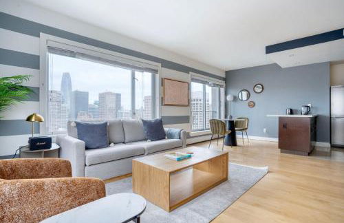 Nob Hill 1BR w Balcony Views nr Union Sq SFO-3 - Foto 3