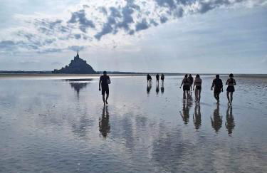 Sunset Family Guesthouse Mont Saint Michel - Foto 28