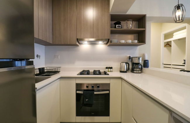 w Majestic 2BR w Comfy Balcony Near Kennedy Park - Foto 5