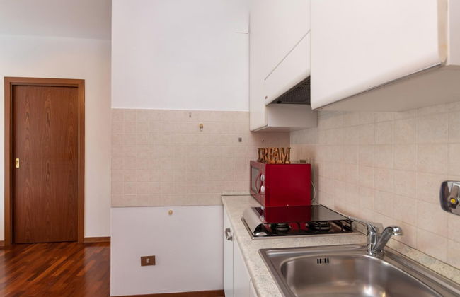 Studio con Terrazzo nei Pressi Dell Universit by Wonderful Italy - Foto 8