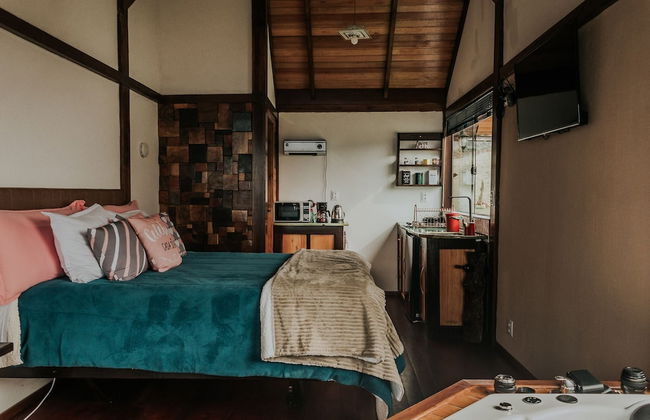 Sítio Mar de Nuvens Chalés de Luxo - Photo 6