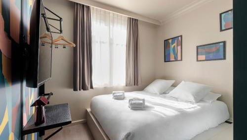 Hôtel Corneille - Entrée autonome, réception en ligne -Encore Mieux - Foto 5, towels