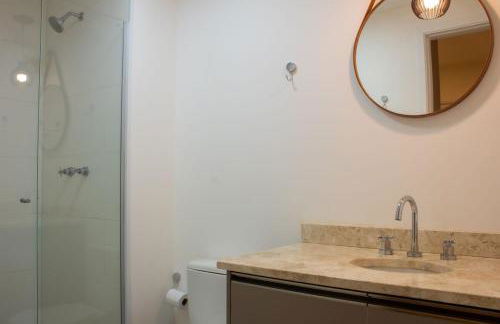 Apogeo Vista linda 2 dormitórios garagem AC Wi-Fi - Foto 41