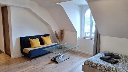 Faubourg des voyageurs 7 - T2 climatisé 4 personnes - proche axe autoroute et gare - Photo 4