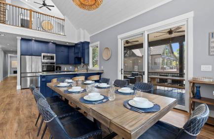 Blue Heron & Gray Fox by Avantstay 2 Lakefront Homes, Sleeps 44 Pool, Dock, Theater - Foto 22