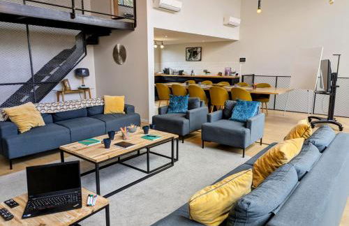Unique à Nantes ! Loft moderne avec rooftop 10pers - Foto 12