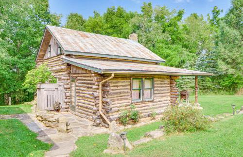 1800s Romantic Cabin! Fireplace and 3 Jacuzzi Tubs - Foto 28