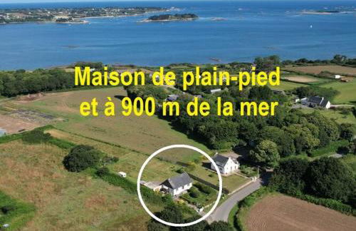 Holiday Home in Kerbors Near Cote de Granit Rose - Foto 4