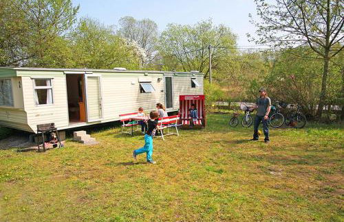 Mobilhome Markgrafenheide für Familie und Monteure - Foto 1