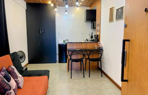 Flat Maria Apê um charme bem no Centro de JF- Ar Cond - Garagem WiFi - Photo 16