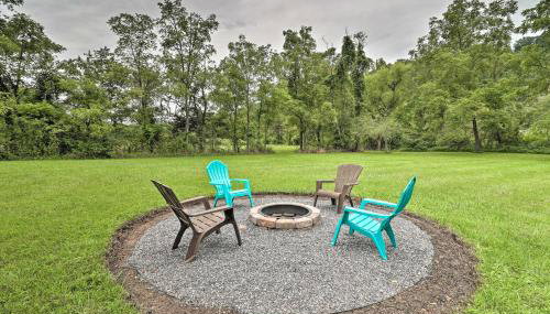 Hendersonville Home with Fire Pit 5 Mi to Downtown! - Foto 2