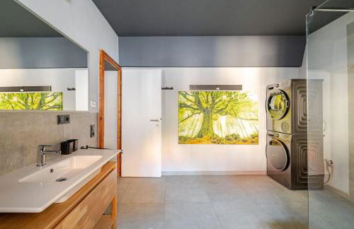 NOXi 90qm Carport Küche WiFi Washer Kamin - Foto 17