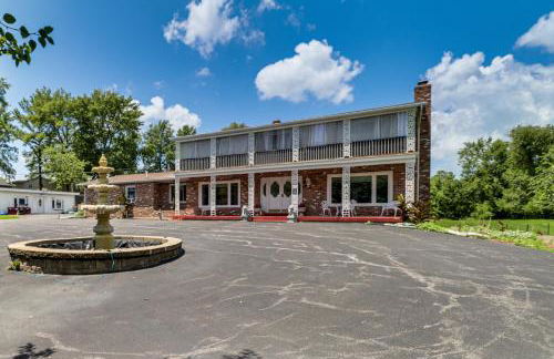 Hidden Paradise on 5 Acres with Hot Tub and Deck! - Foto 41