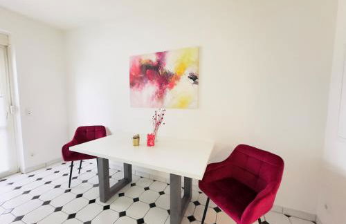 Möbliert-nahe STARLIGHT EXPRESS in Bochum -WLAN-Netflix-Loggia oder Terrasse - Foto 33