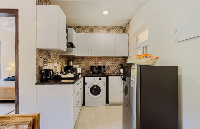 Alaya Stays Veera Marina 1BHK with Pool - Foto 22