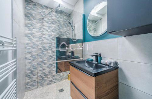 Cosy lounge suit à 10 min de l'aéroport CDG TREMBLAY EN FRANCE - Foto 12