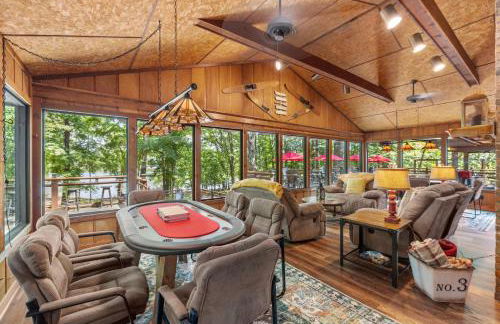 Cool Goose Landing Private Dock Large Deck Game Room 61 - Foto 23