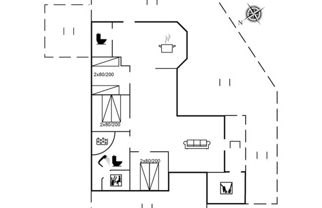 "Chrisse" - 550m from the sea - Foto 22