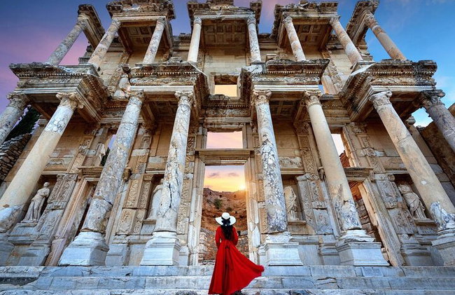 Excursión De 1 Día A Éfeso Y Pamukkale Desde Esmirna - Foto 9