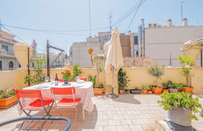 Atico de lujo plaza ayuntamiento pet friendly - Photo 37