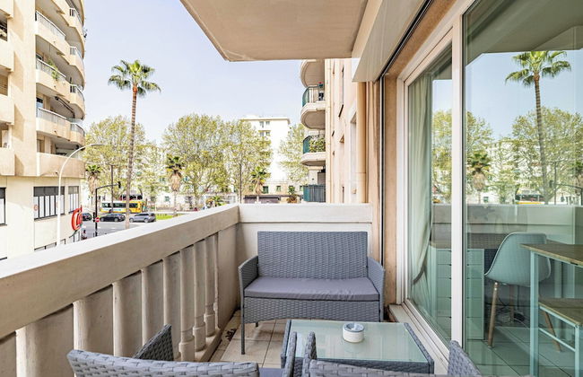 Charming Studio With Balcony & Pool -heart of Nice - Foto 14