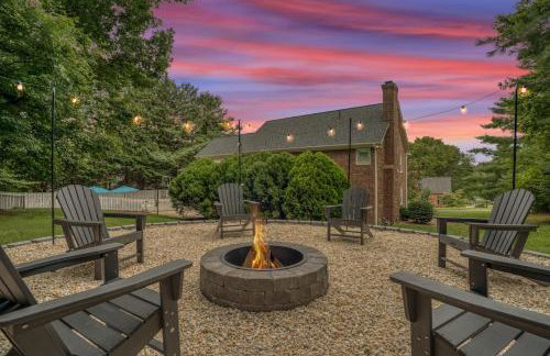 5BD Family Oasis, Pool, FirePit, Bball, Pong - Foto 20