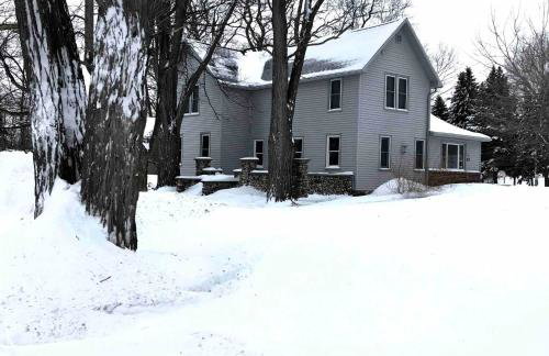 ☆Cherry Farmhouse☆60 Acres☆Central Air☆Fireplace - Foto 28