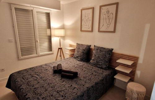 Beautiful 2P 39 m2, AC, balcony - Foto 9