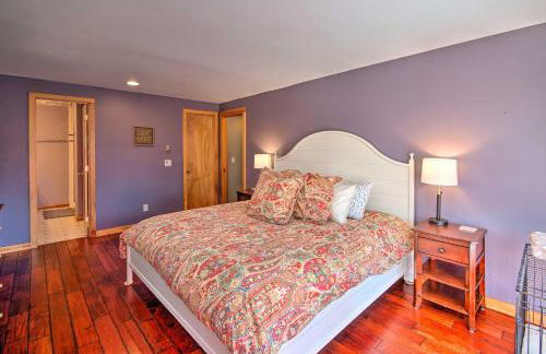 Wooded Waterfront Grantham Home Less Than 10 Mi to Ski! - Foto 18