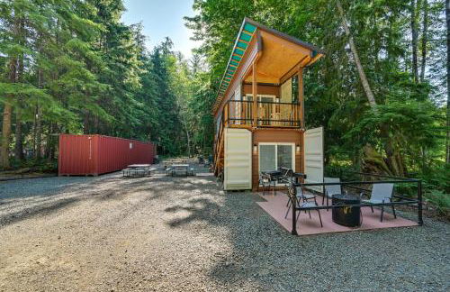 Unique Container Studio with Deck and Fire Pit! - Foto 1