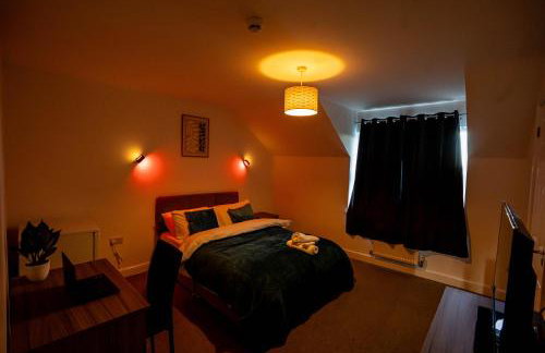 Queens Court Ensuite Studio - Foto 14
