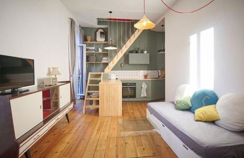 Le Duplex - Centre Ville - Proche Gare Matabiau - Foto 1