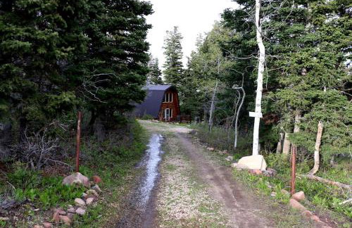 Cozy Secluded Log Cabin with Scenic Mountain Views near Park City, Utah - Foto 7