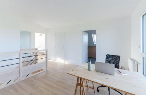 TY NEVEZ - Jolie maison neuve avec petite vue mer - Foto 27