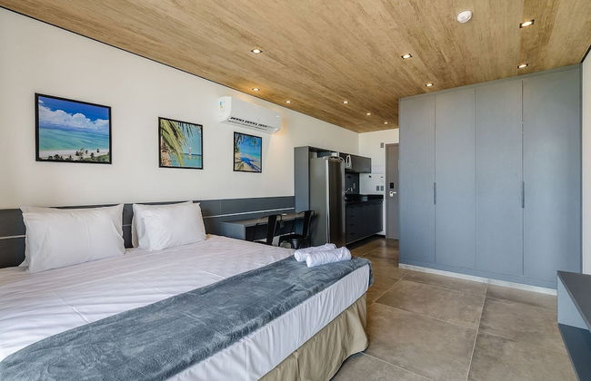 NWTs - Estúdios com Vista Lateral Mar - Photo 22