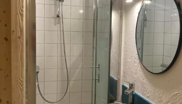 Le cocon du Bettex 1400 - Cozy Apt near Mont Blanc - Photo 5, Shower