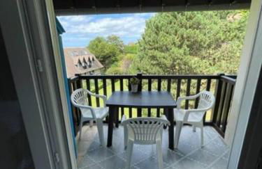 Appartement Vue mer et espaces verts proche Deauville Traveller Awards 2025 - Foto 5