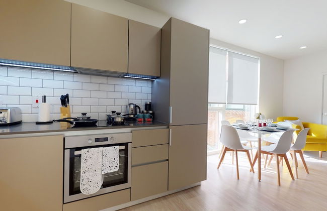 Luxury Apartment - Town Centre North Stevenage - Foto 10