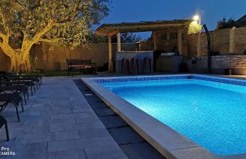 Apartment olive tree garden&poll view 4 plus 2, 130 m2 with tiki bar - Foto 62