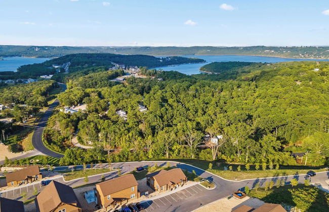 A Birds Eye Bridge View - 5 BDR w/ Private Hot Tub - Foto 69